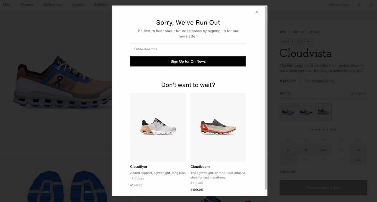 Sản phẩm tạm thời hết hàng và sẽ có hàng lại