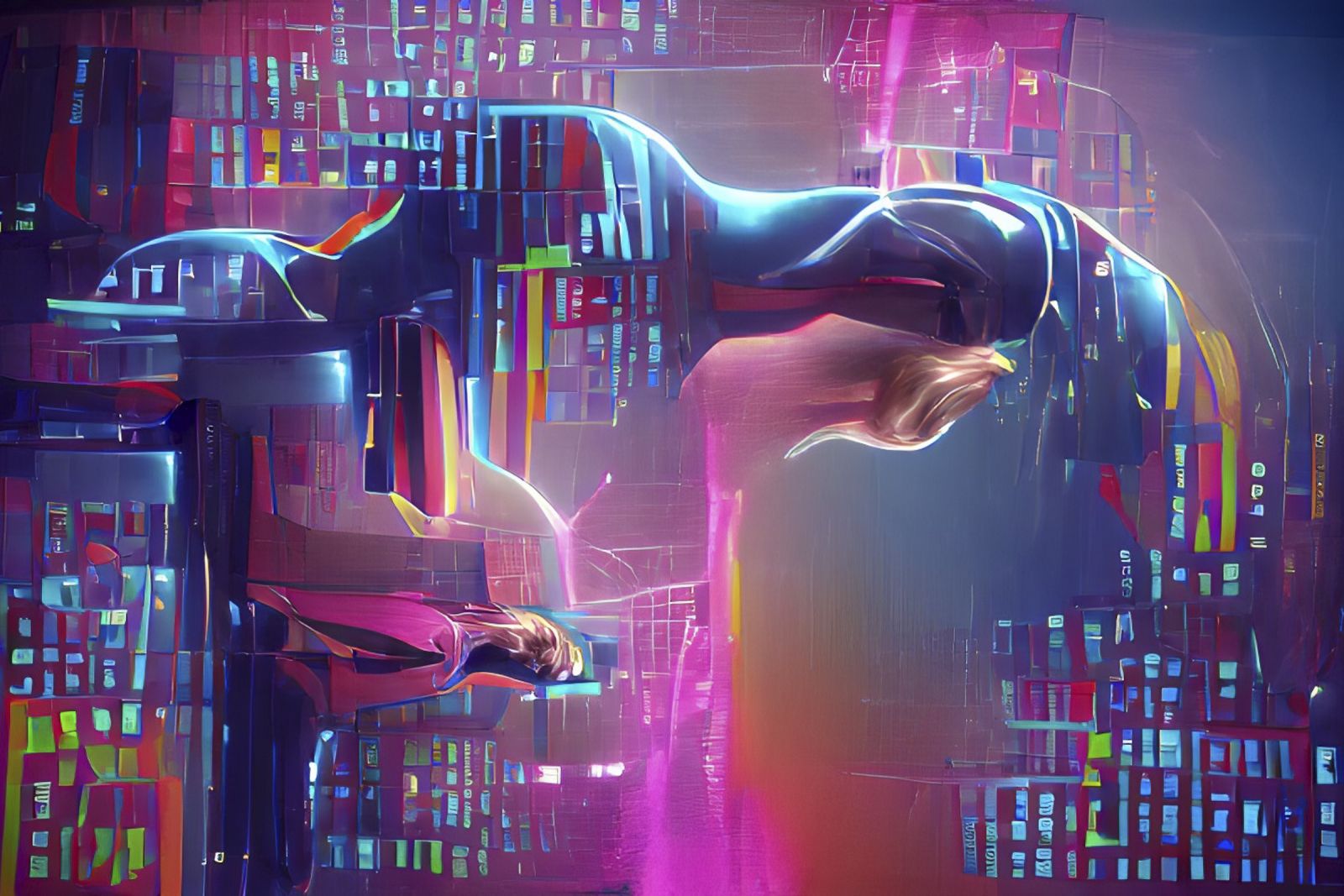 Web vẽ bằng AI khiến bạn phải "trầm trồ: Web vẽ bằng AI Dreamlike Art