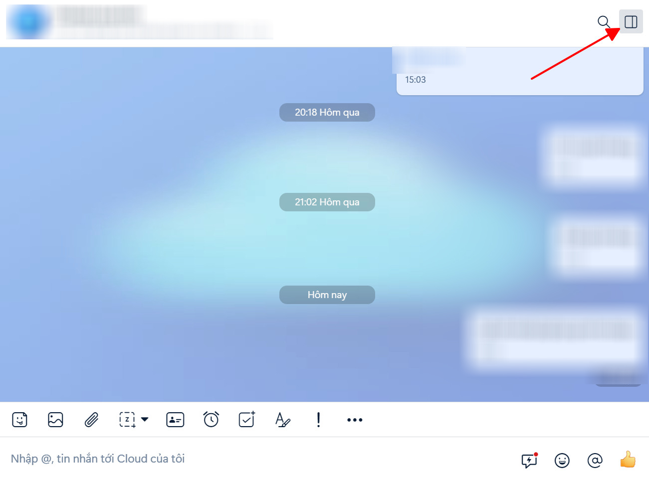 Chọn biểu tượng