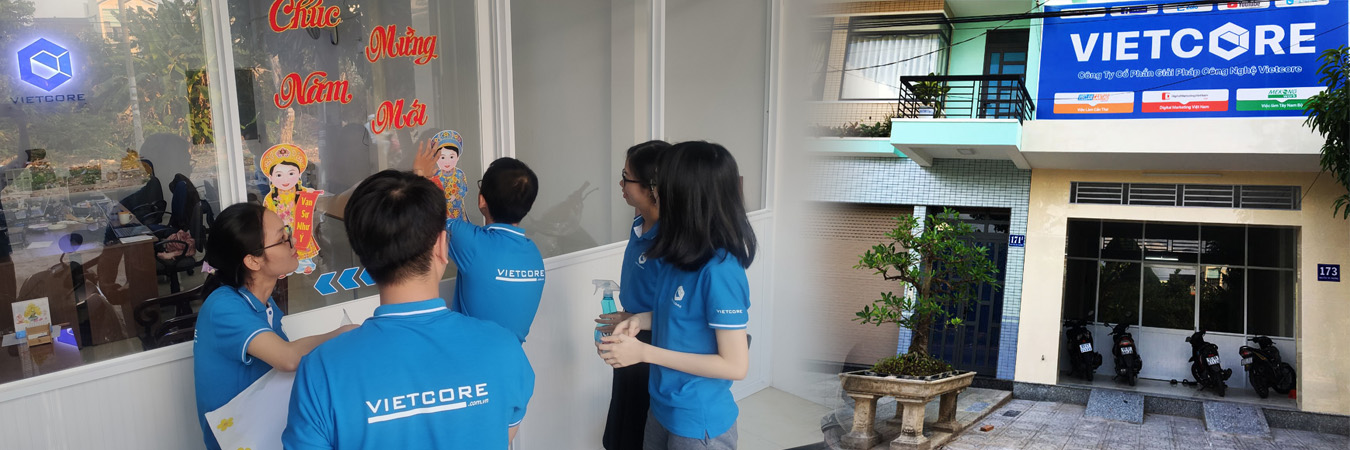Công ty thiết kế web vietcore Công ty thiết kế web vietcore