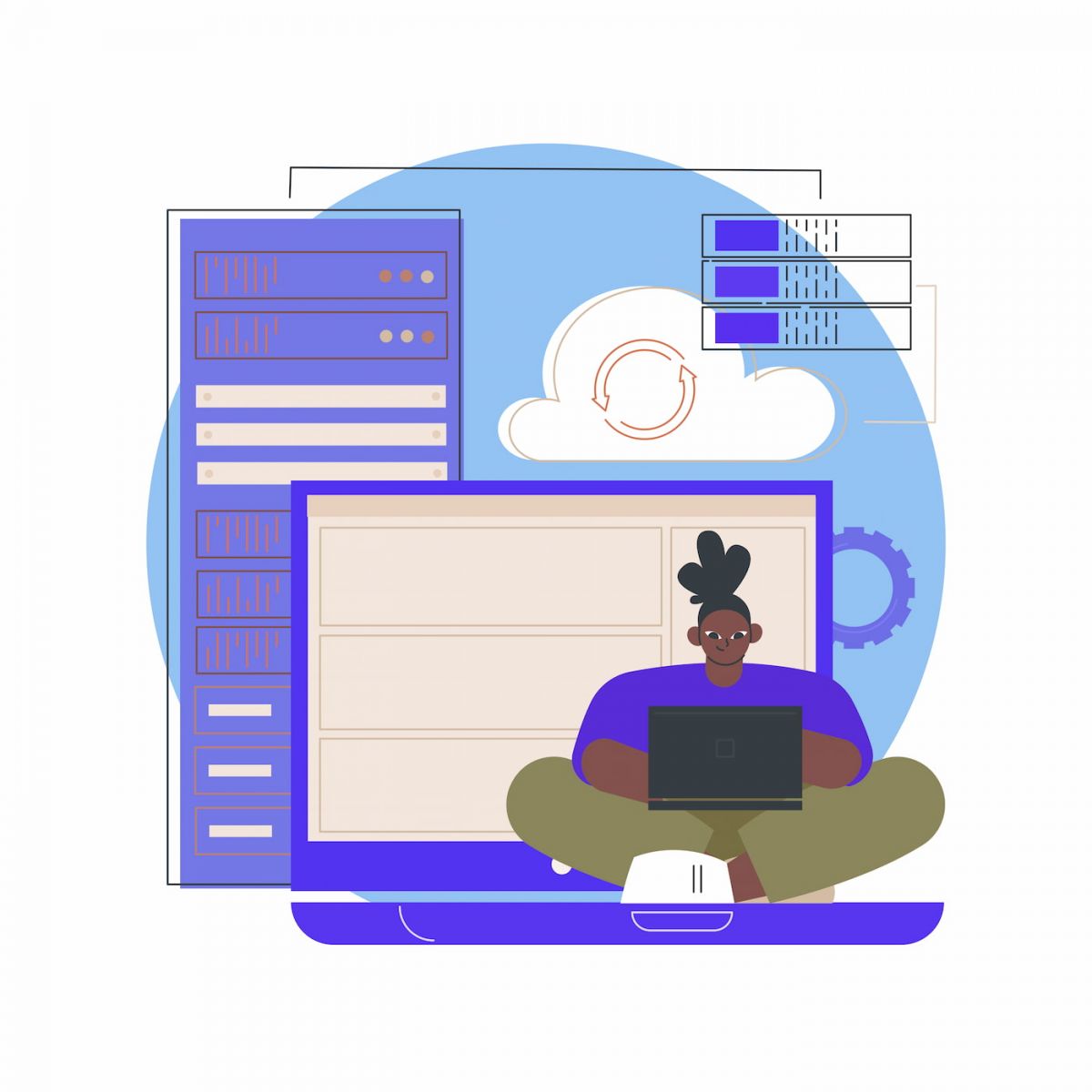 Disk Space: Dung lượng lưu trữ