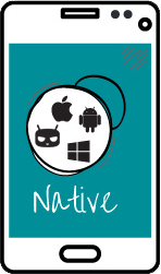 thiet ke ung dung native