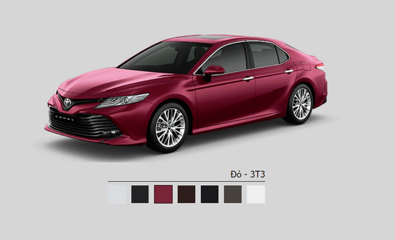 chuc nang doi mau sac xe