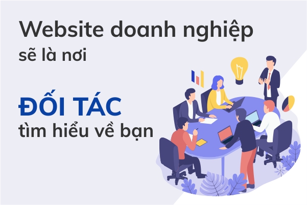 Thiết kế Website doanh nghiệp