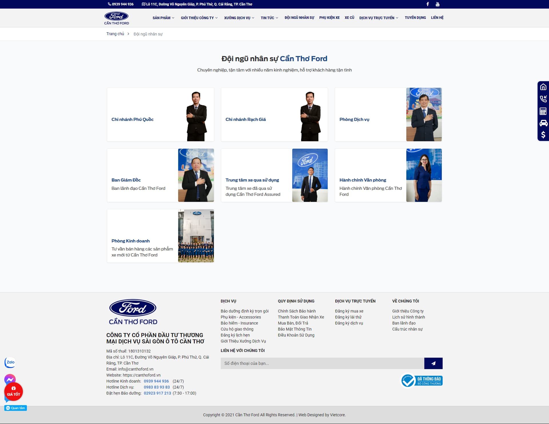 Cần Thơ Ford