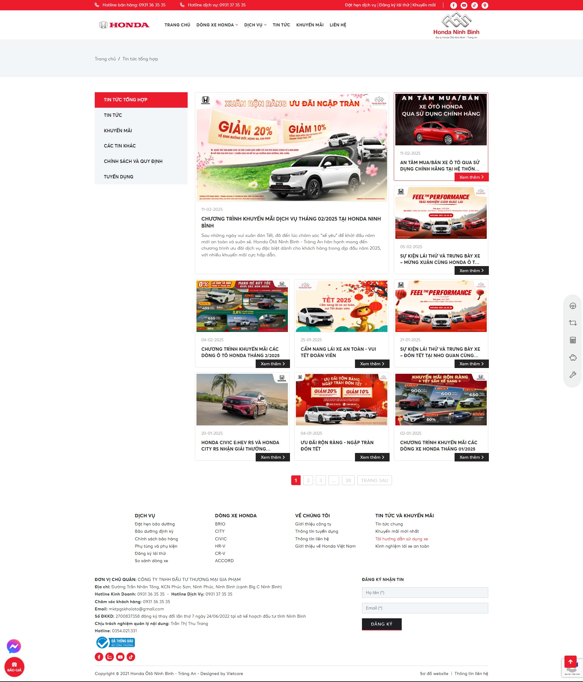 Honda Ninh Bình