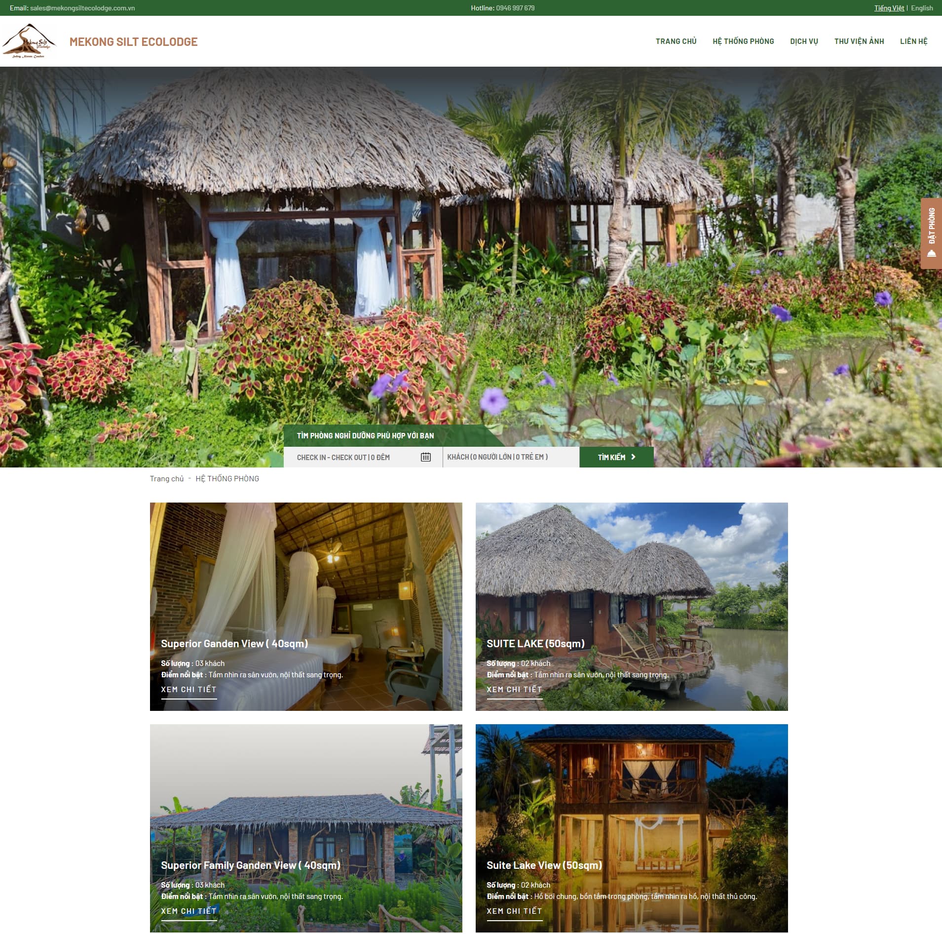 Mekong Silt Ecolodge