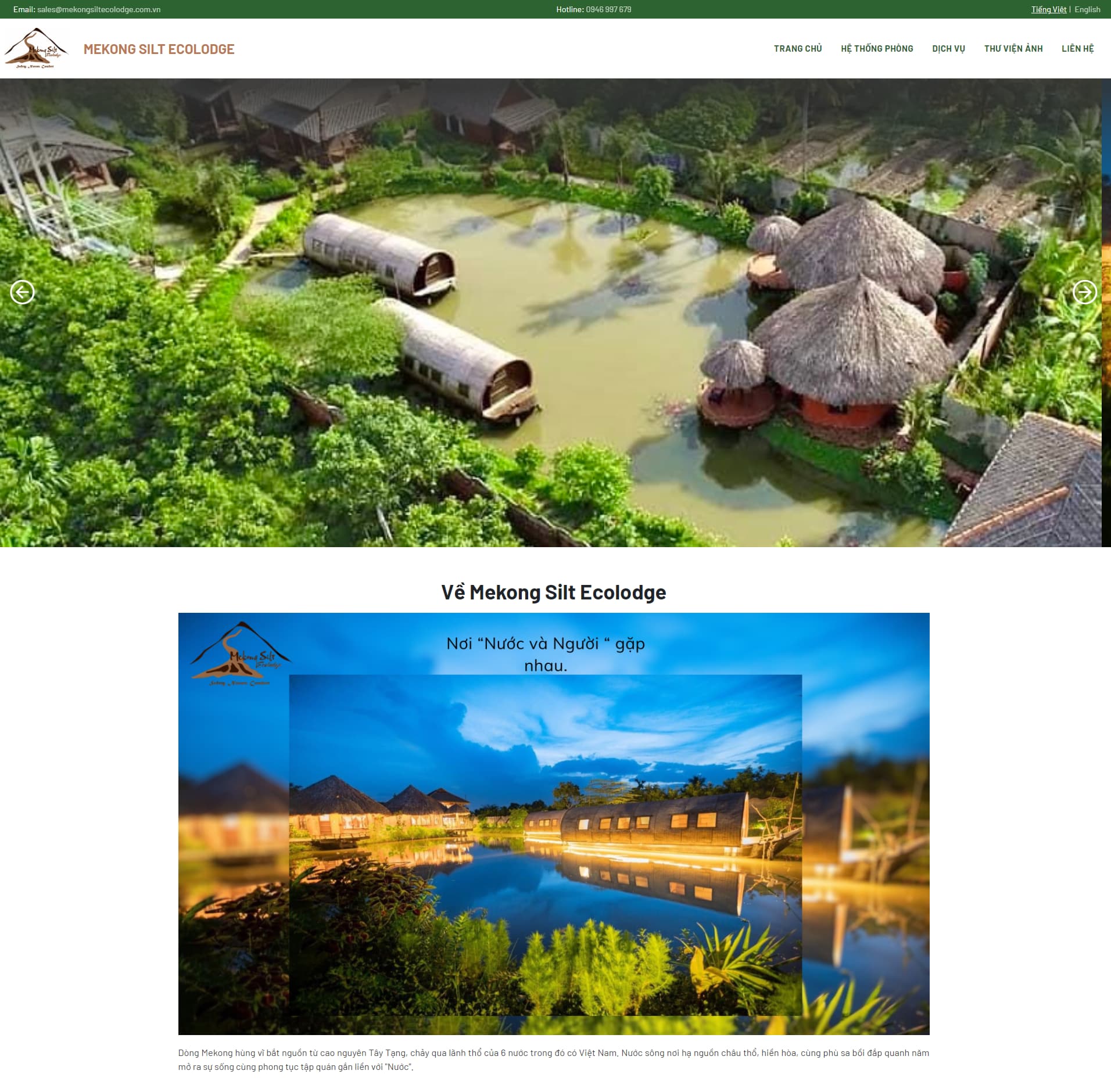 Mekong Silt Ecolodge