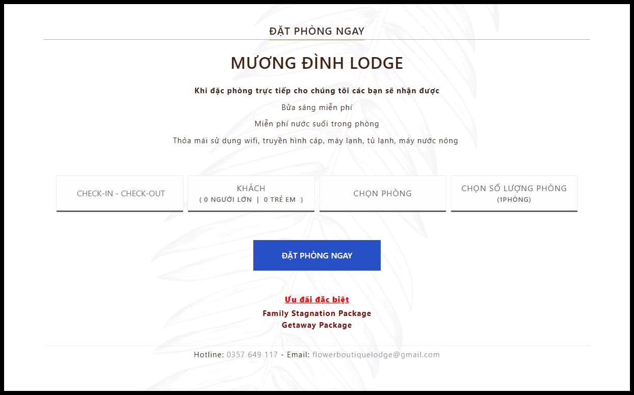 Mương Đình Lodge