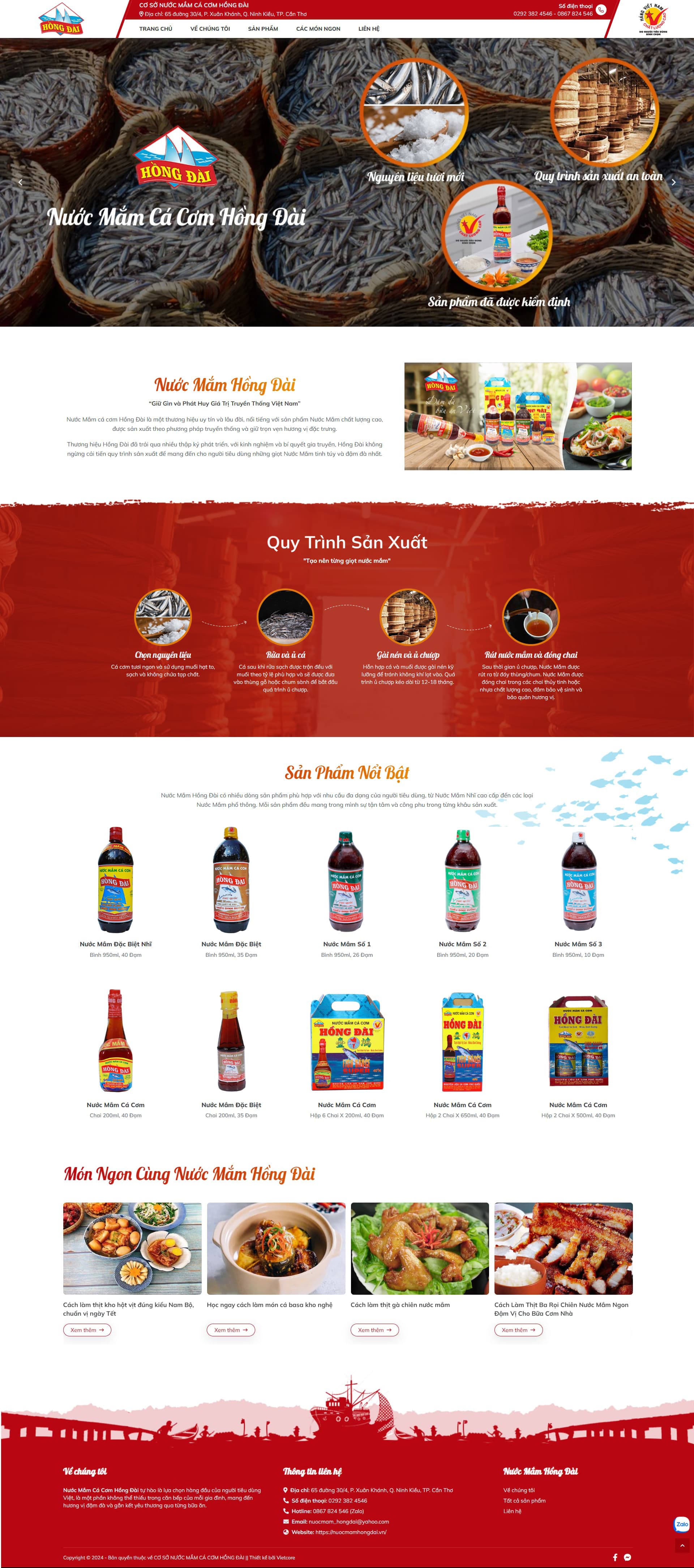 Nước Mắm Hồng Đài