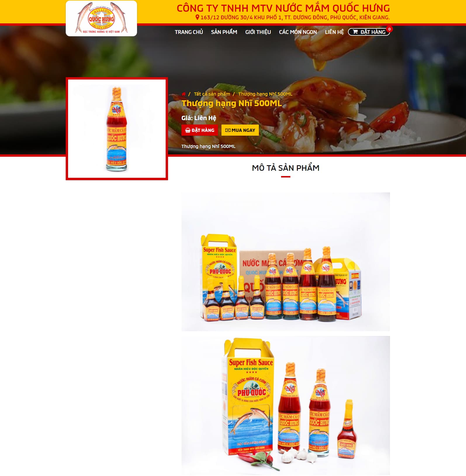 Nước Mắm Quốc Hưng