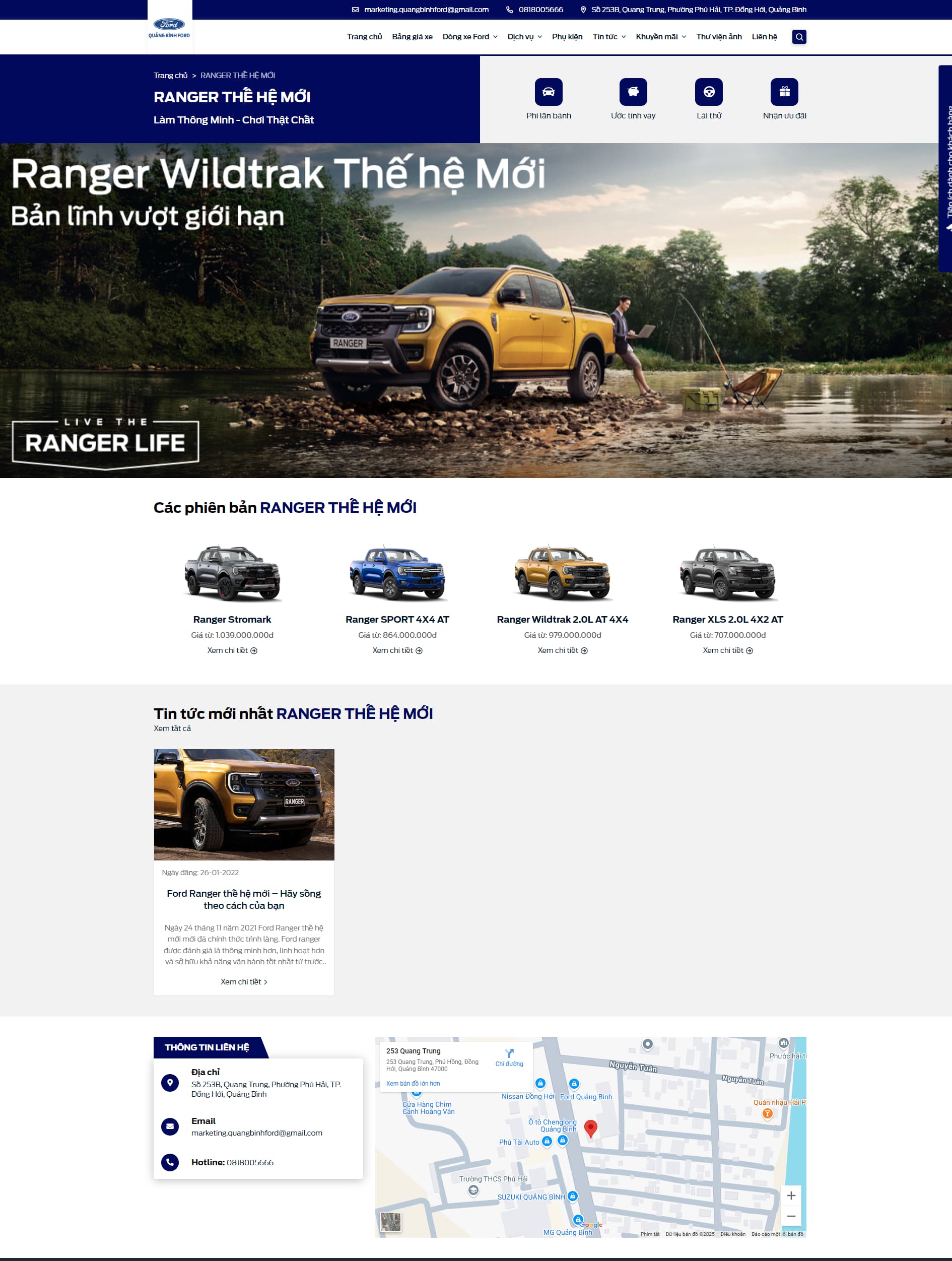 Quảng Bình Ford