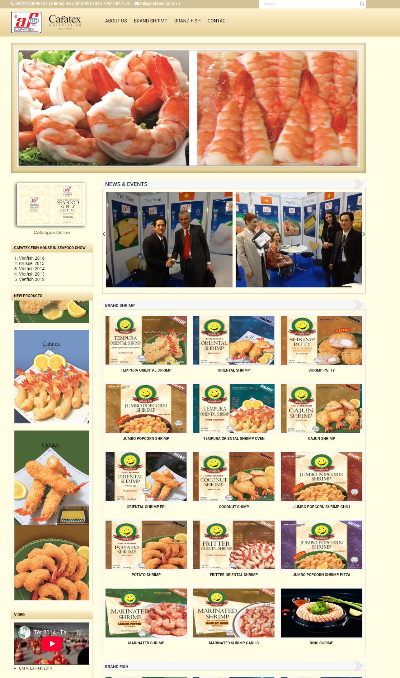 Thủy Sản Cafatex