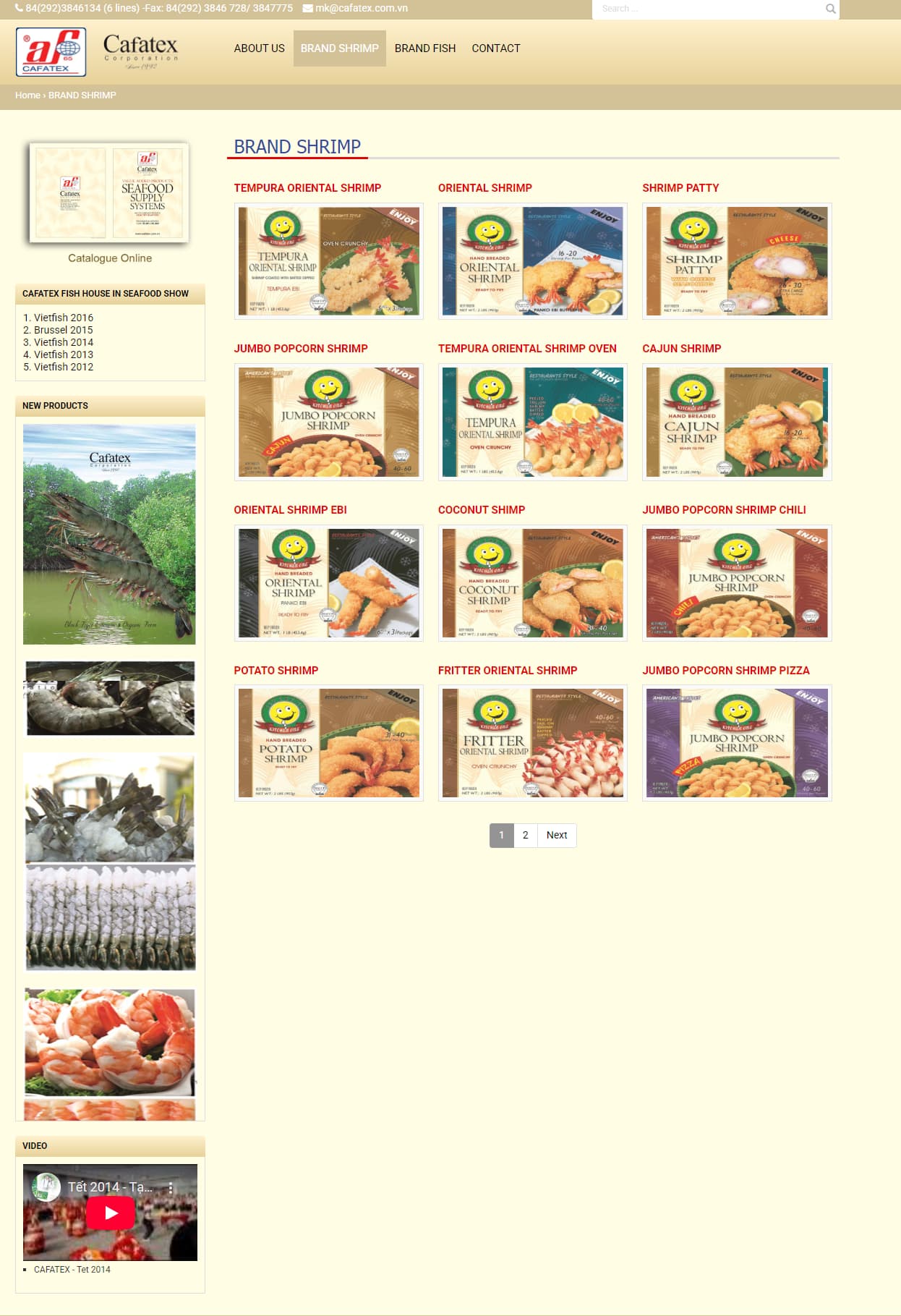 Thủy Sản Cafatex