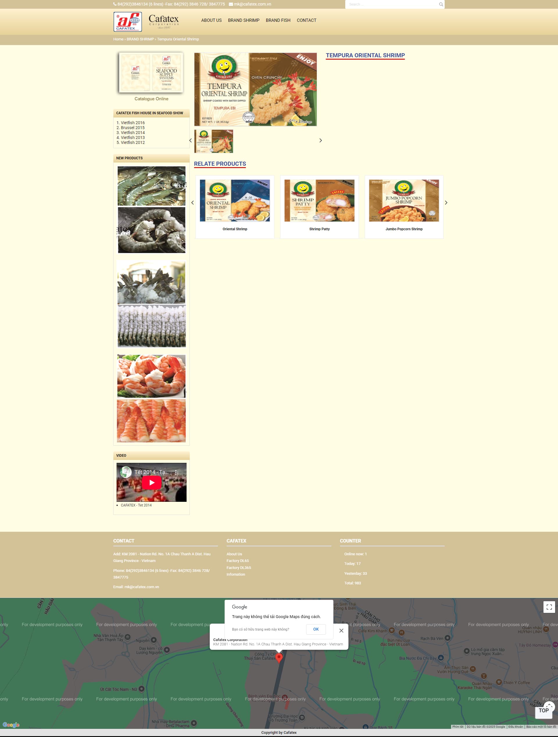 Thủy Sản Cafatex