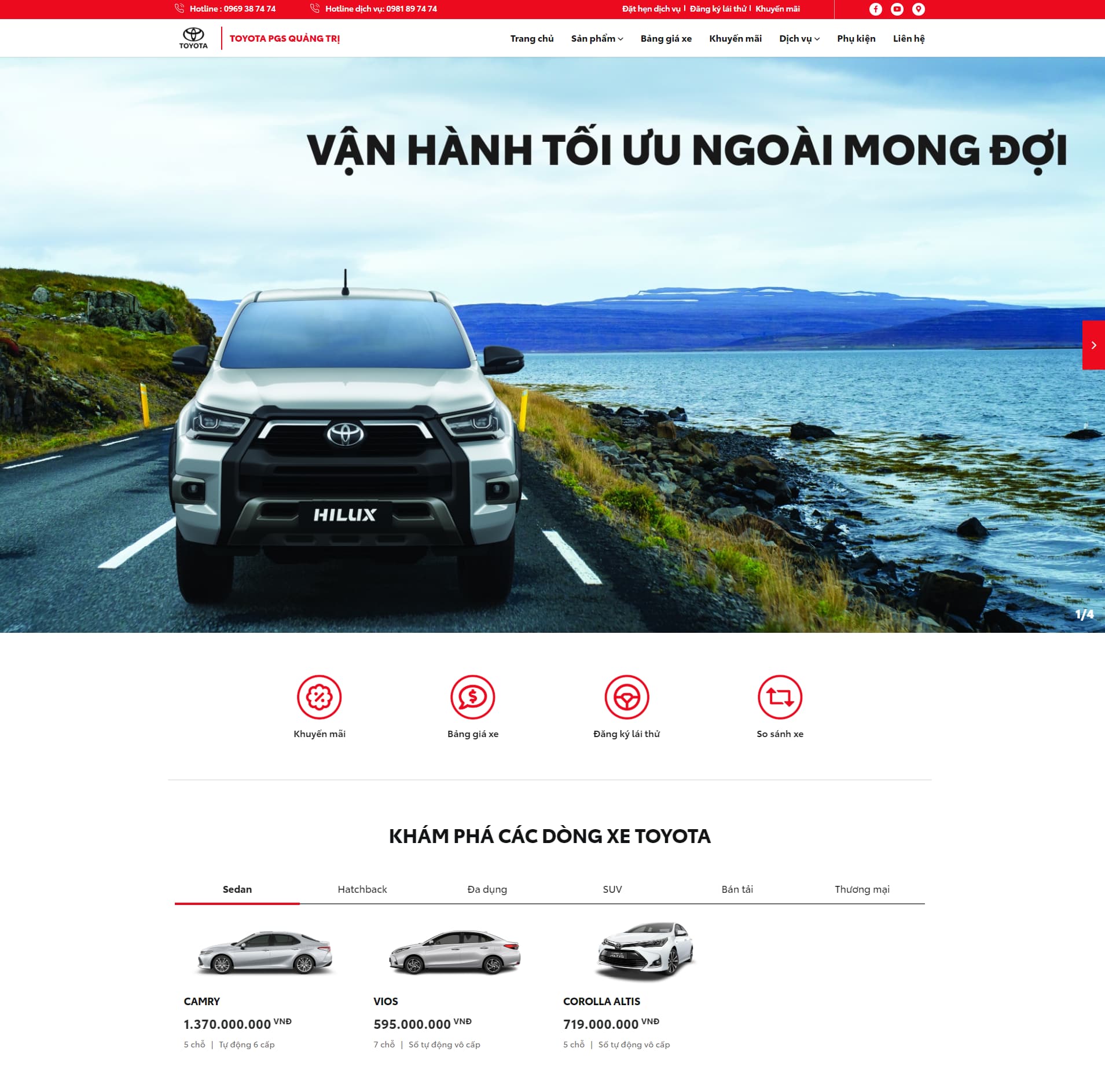 Toyota Quảng Trị