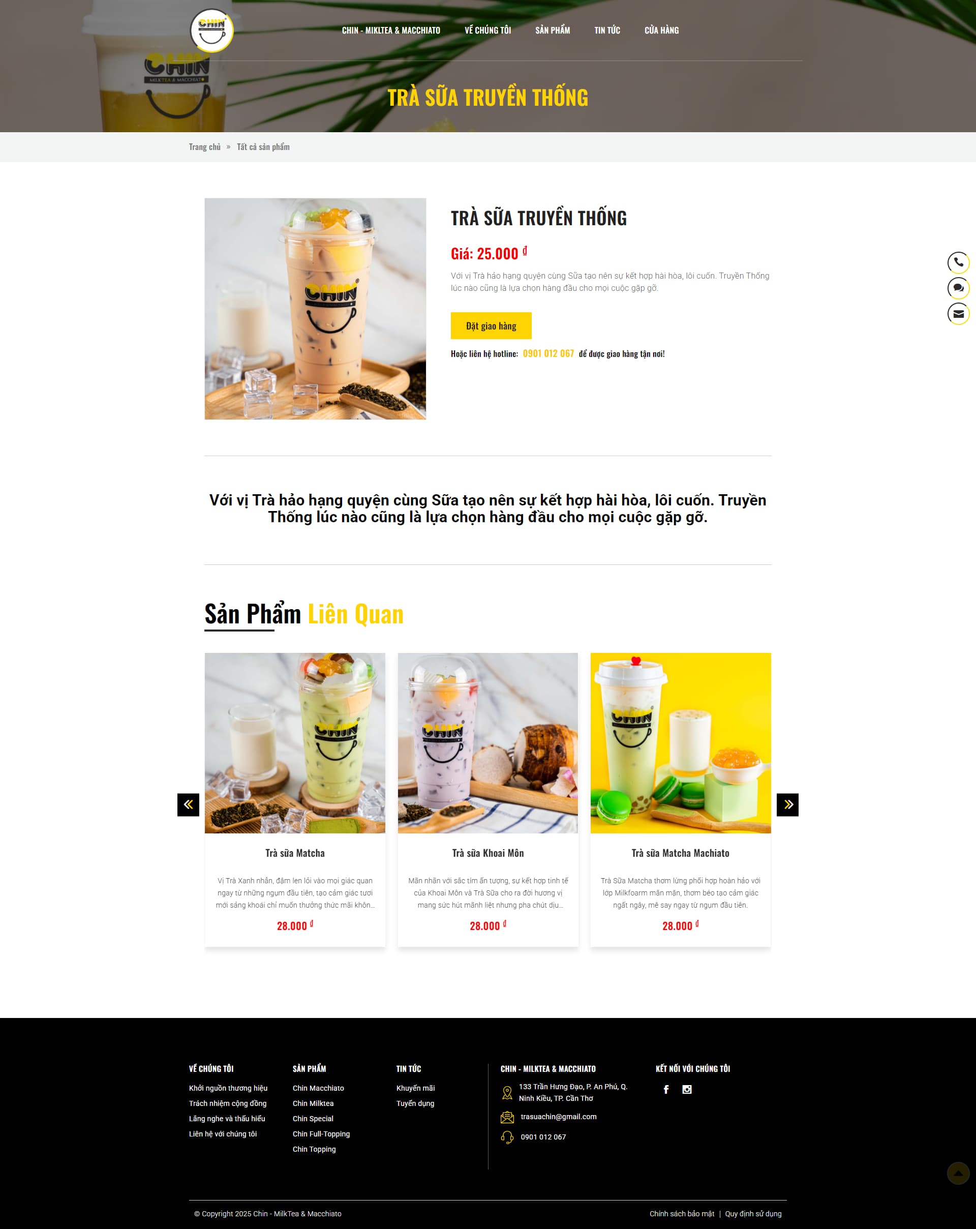 Trà Sữa CHIN