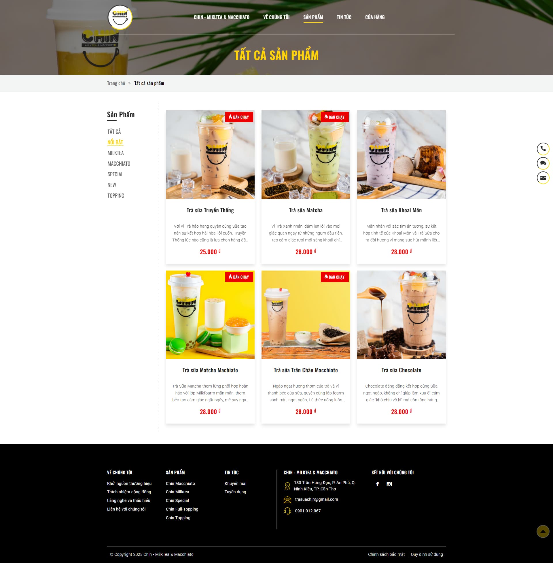 Trà Sữa CHIN