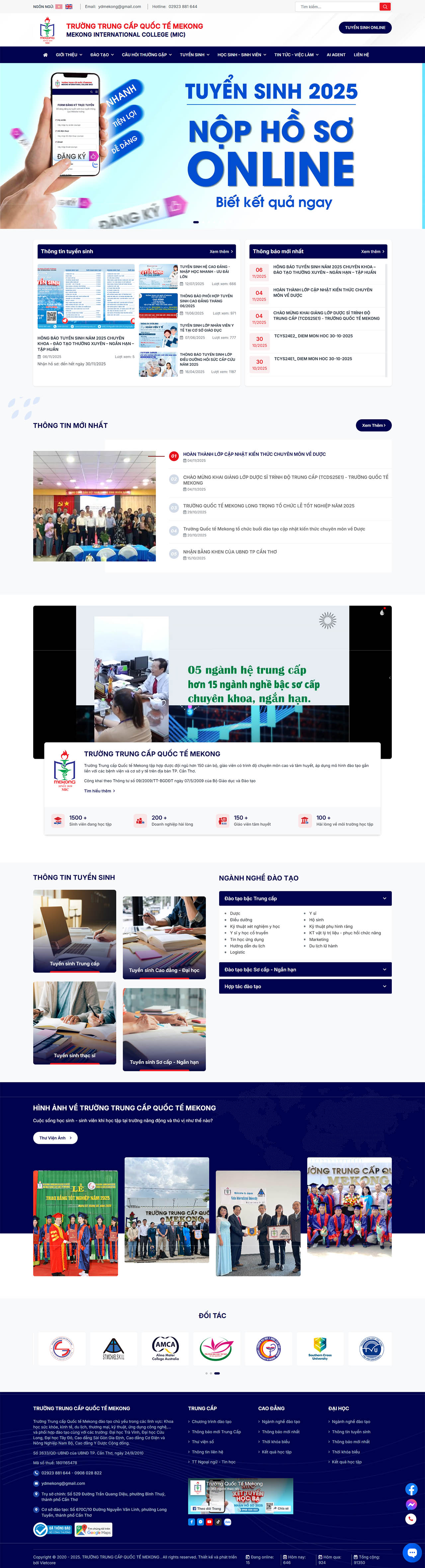 Trường Trung cấp Quốc tế Mekong