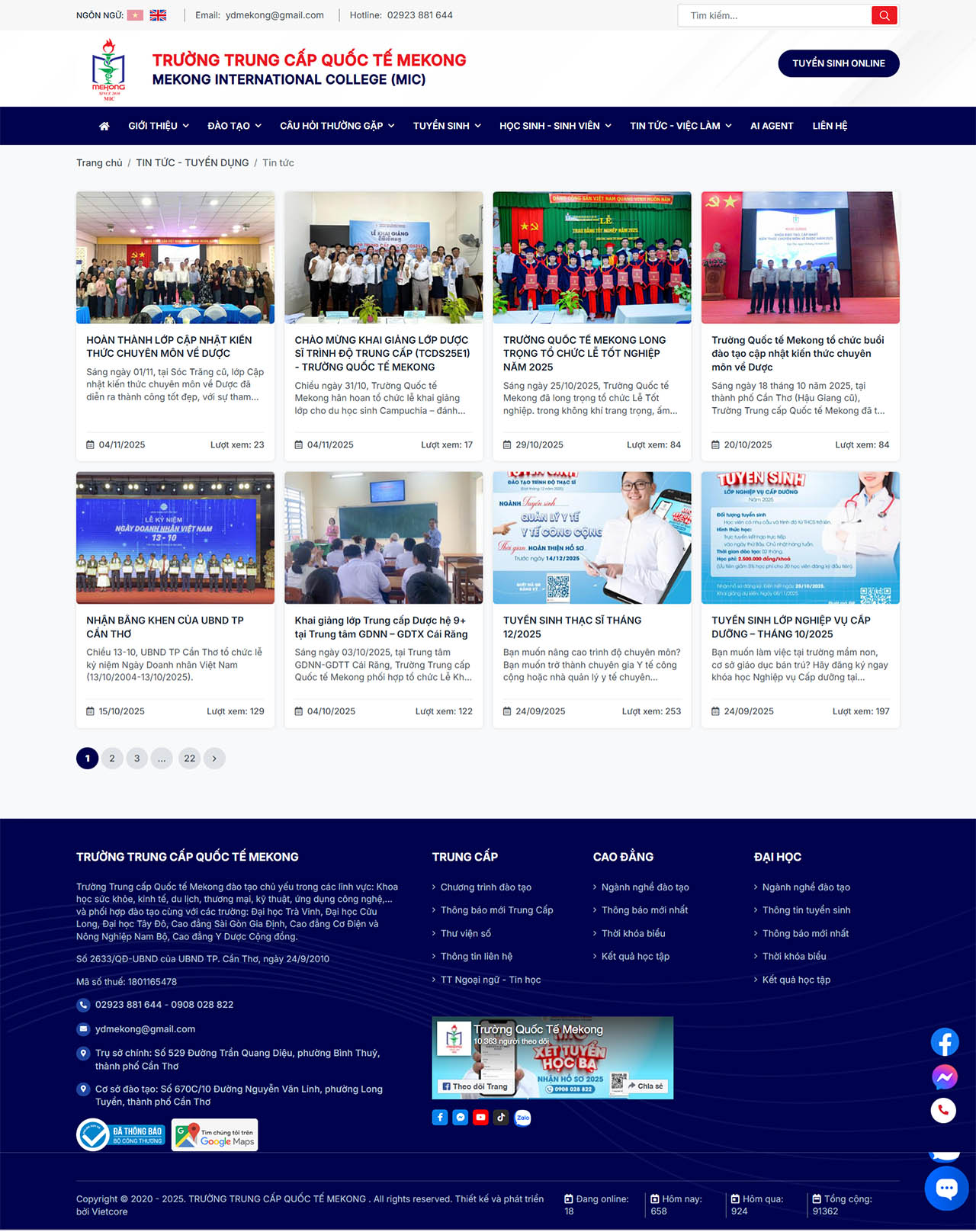 Trường Trung cấp Quốc tế Mekong