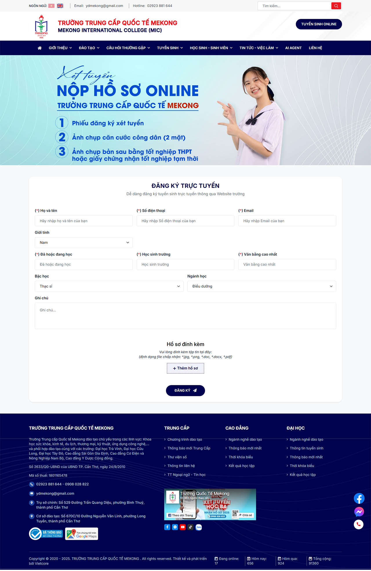 Trường Trung cấp Quốc tế Mekong