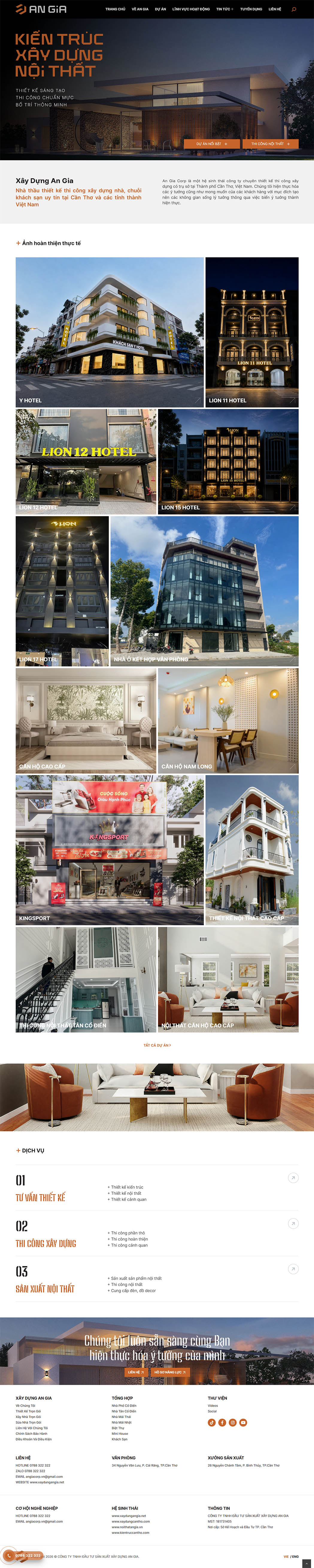 XÂY DỰNG AN GIA