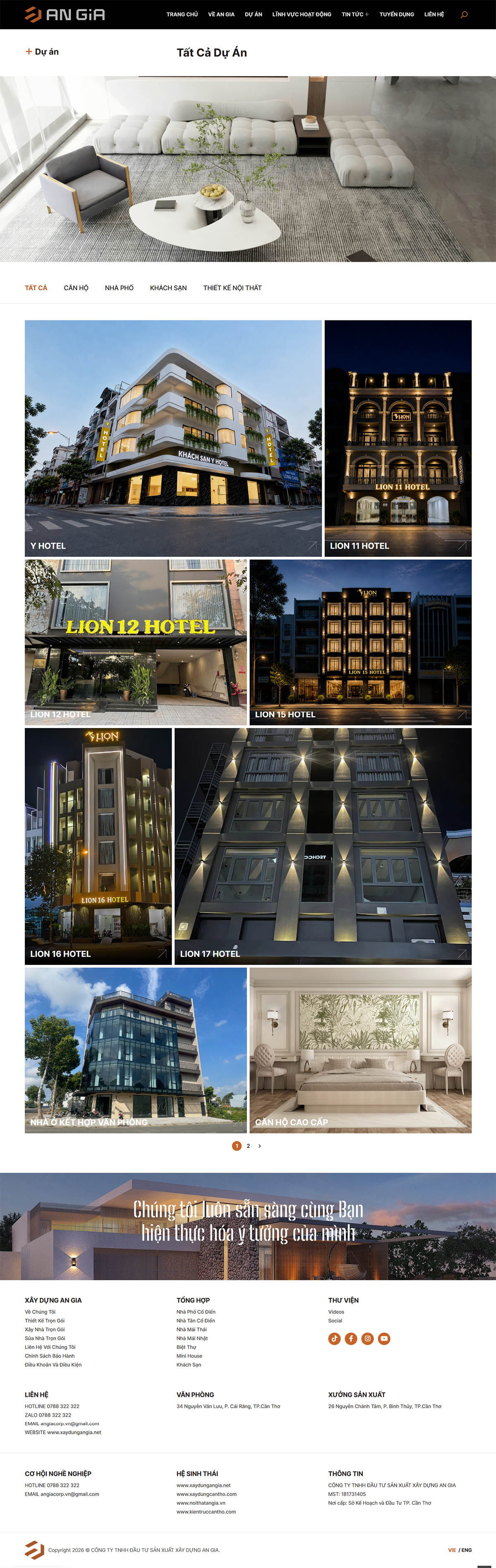 XÂY DỰNG AN GIA