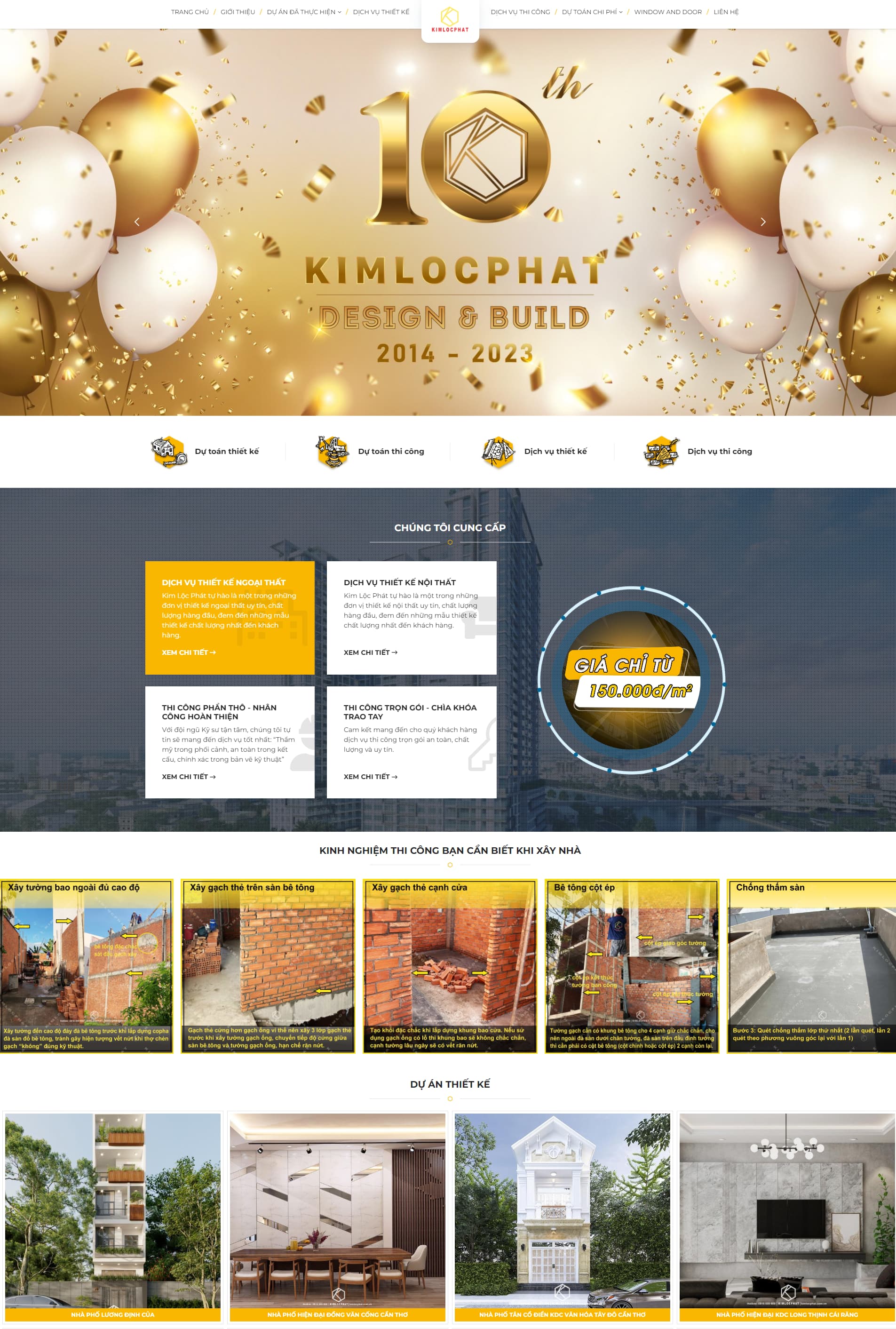 Xây dựng Kim Lộc Phát