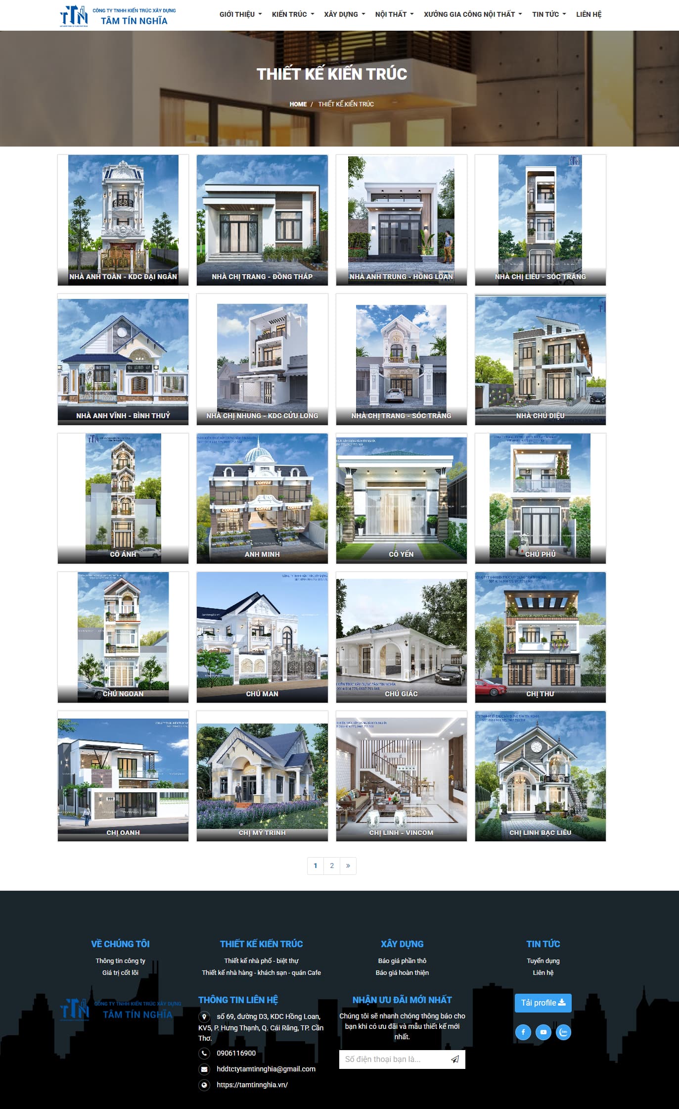 Xây Dựng Tâm Tín Nghĩa