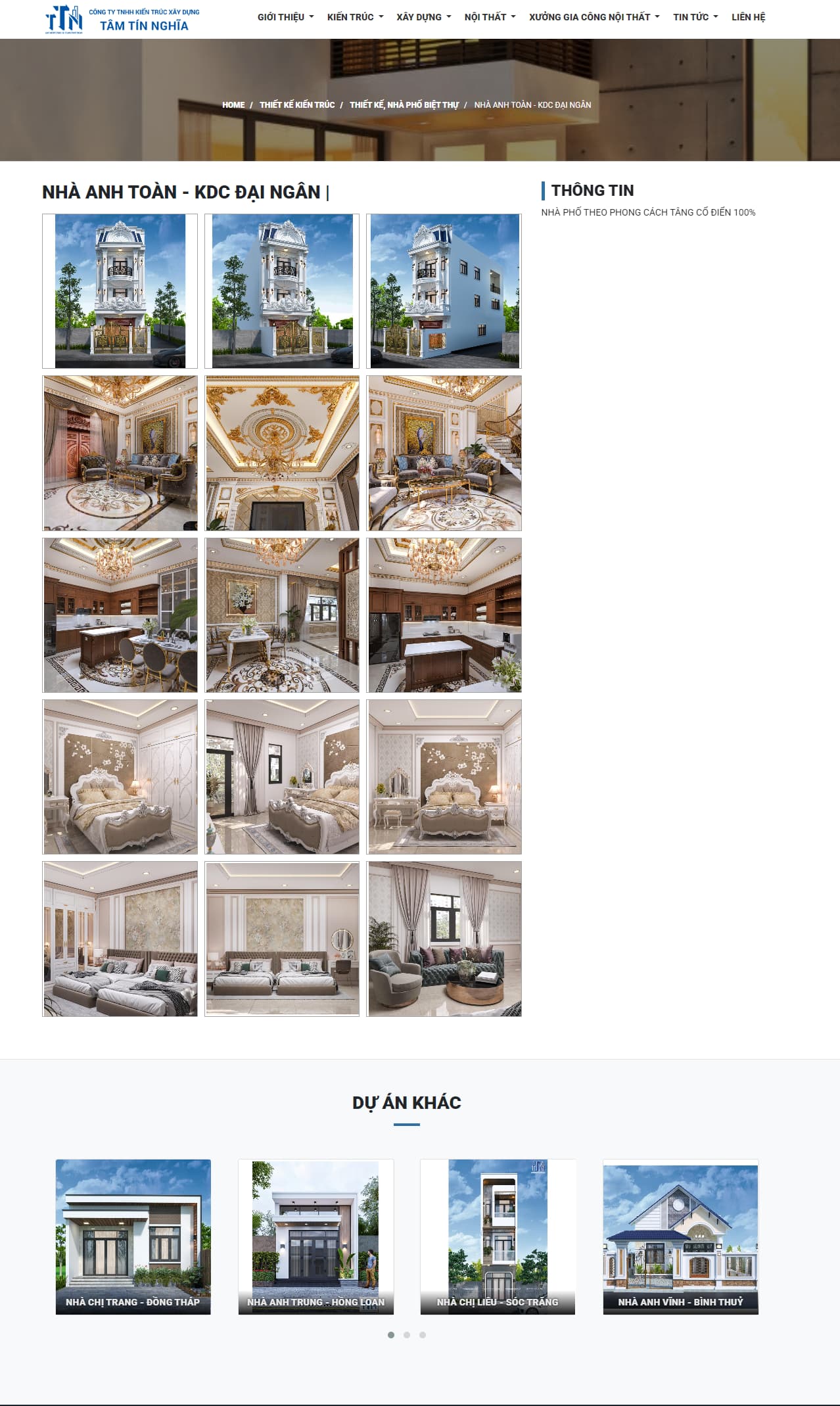 Xây Dựng Tâm Tín Nghĩa