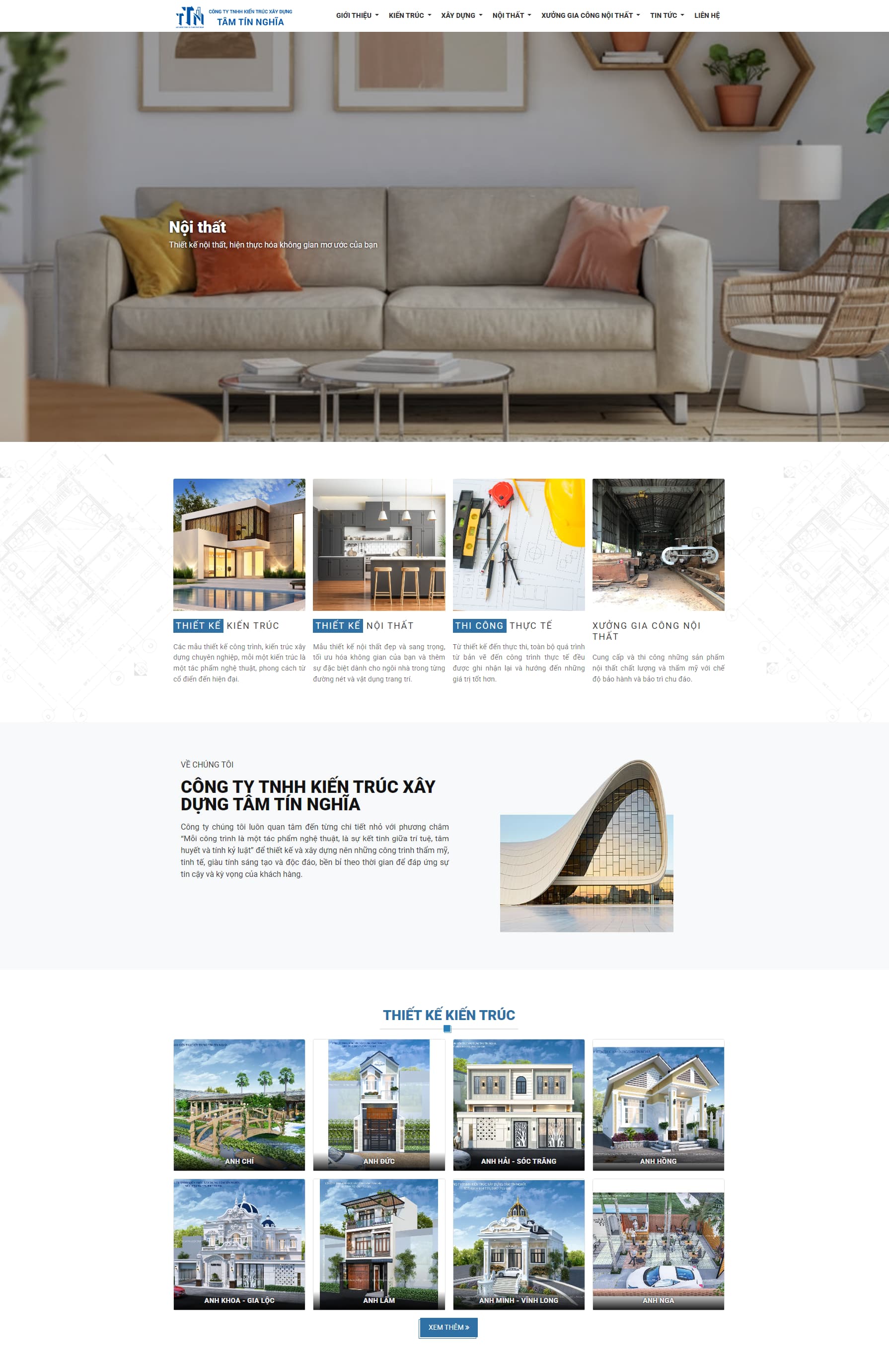 Xây Dựng Tâm Tín Nghĩa