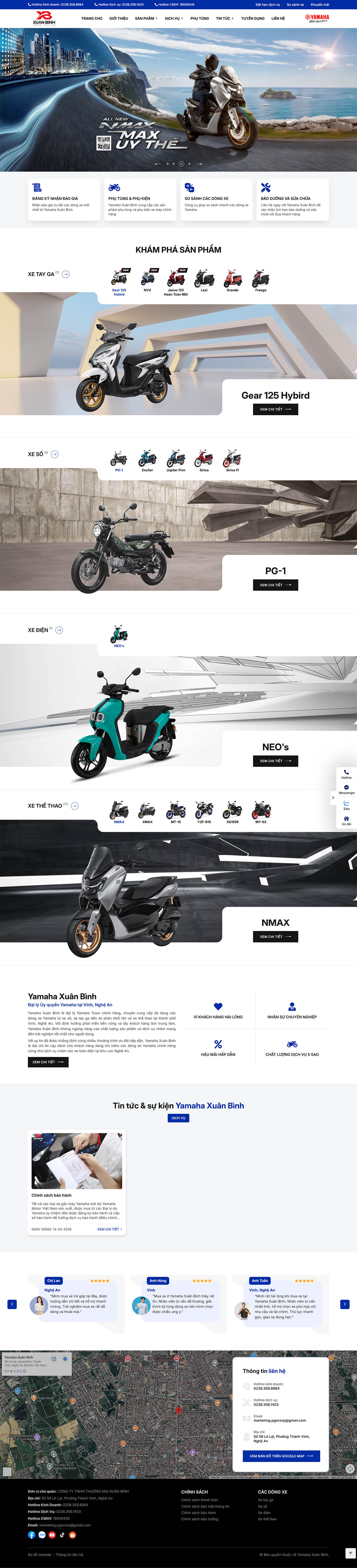Yamaha Xuân Bình