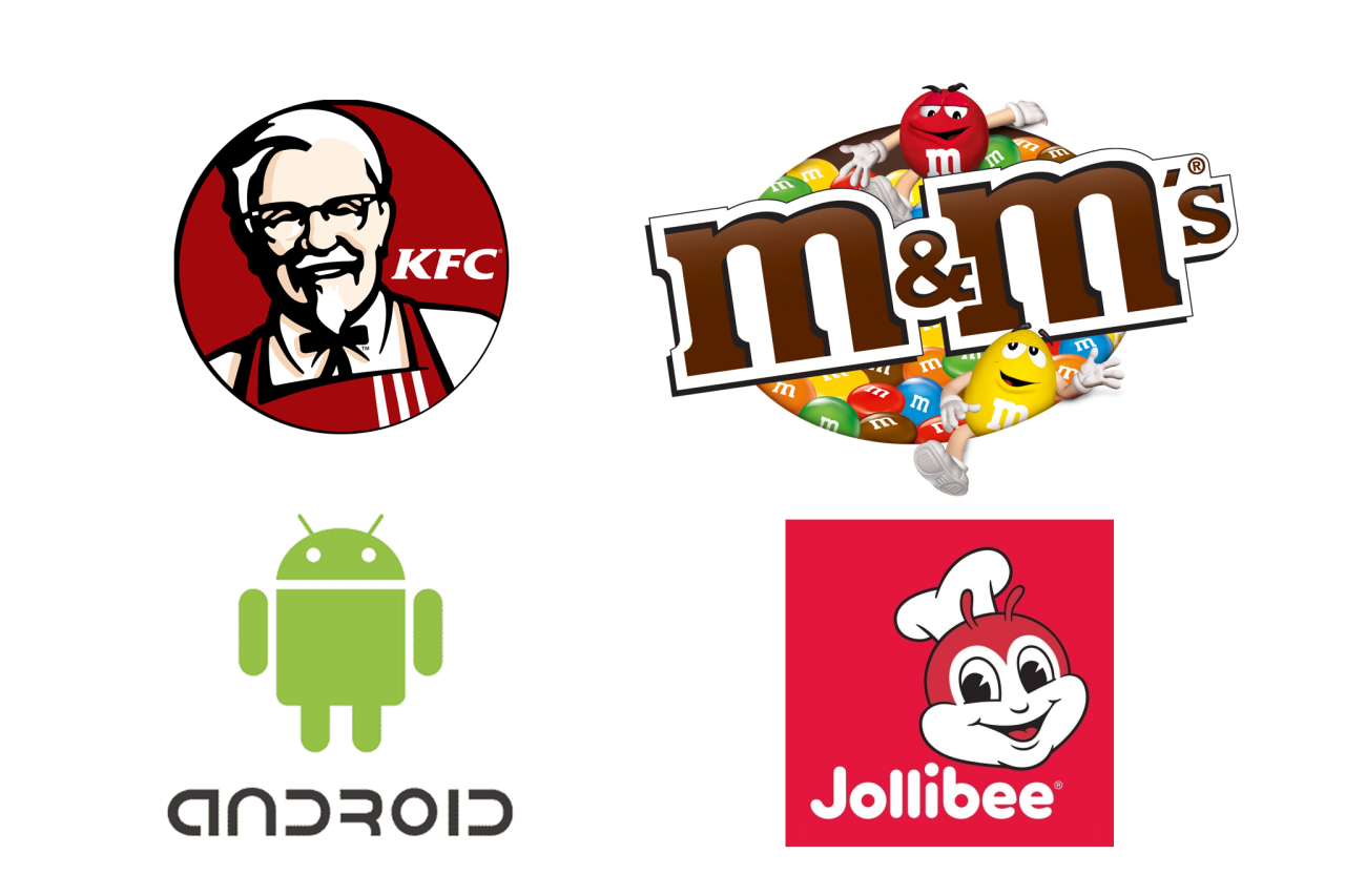 Logo Mascot và khả năng nhỏ mà có võ của mình