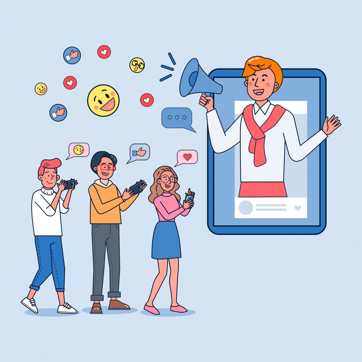 Lợi ích khi sử dụng Influencer Marketing Lợi ích khi sử dụng Influencer Marketing
