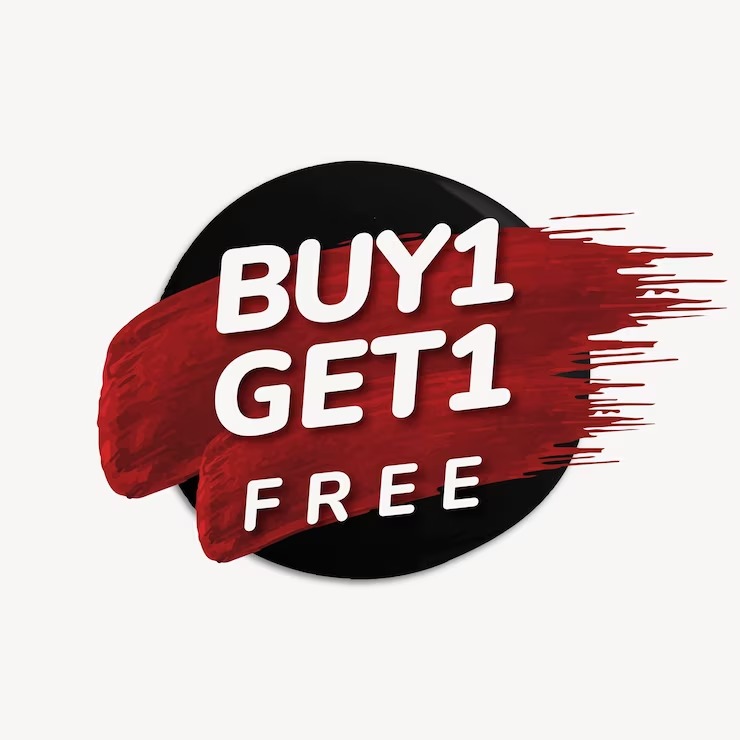 Khuyến mãi mua 1 tặng 1