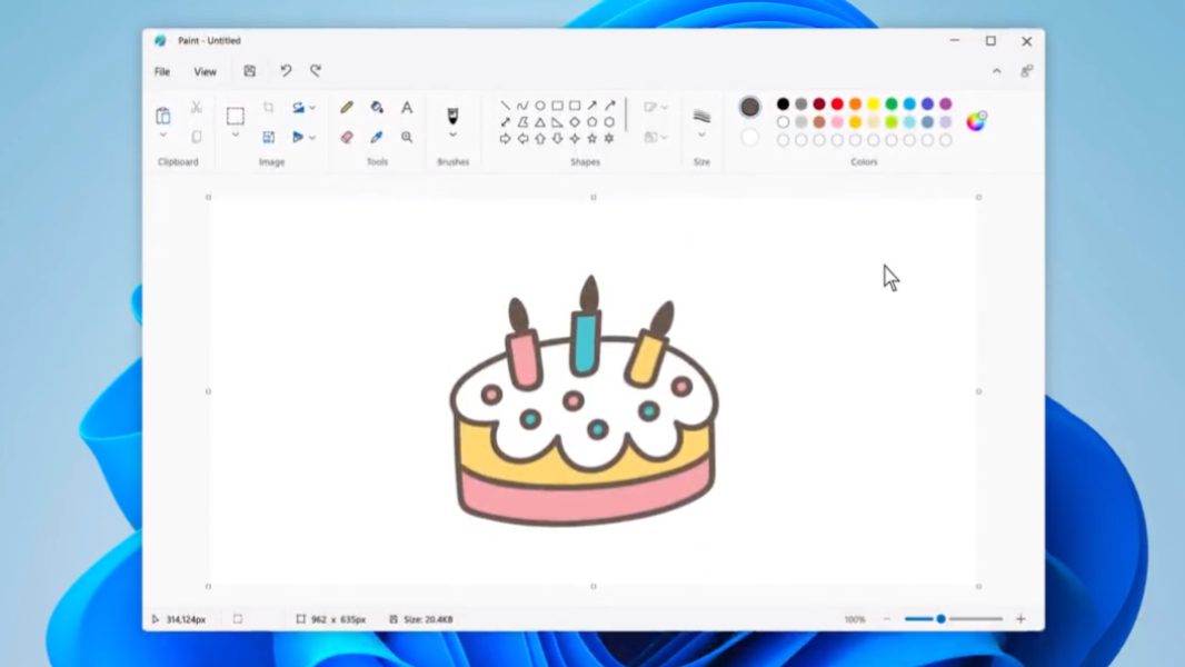 Phần mềm có sẵn trong máy tính