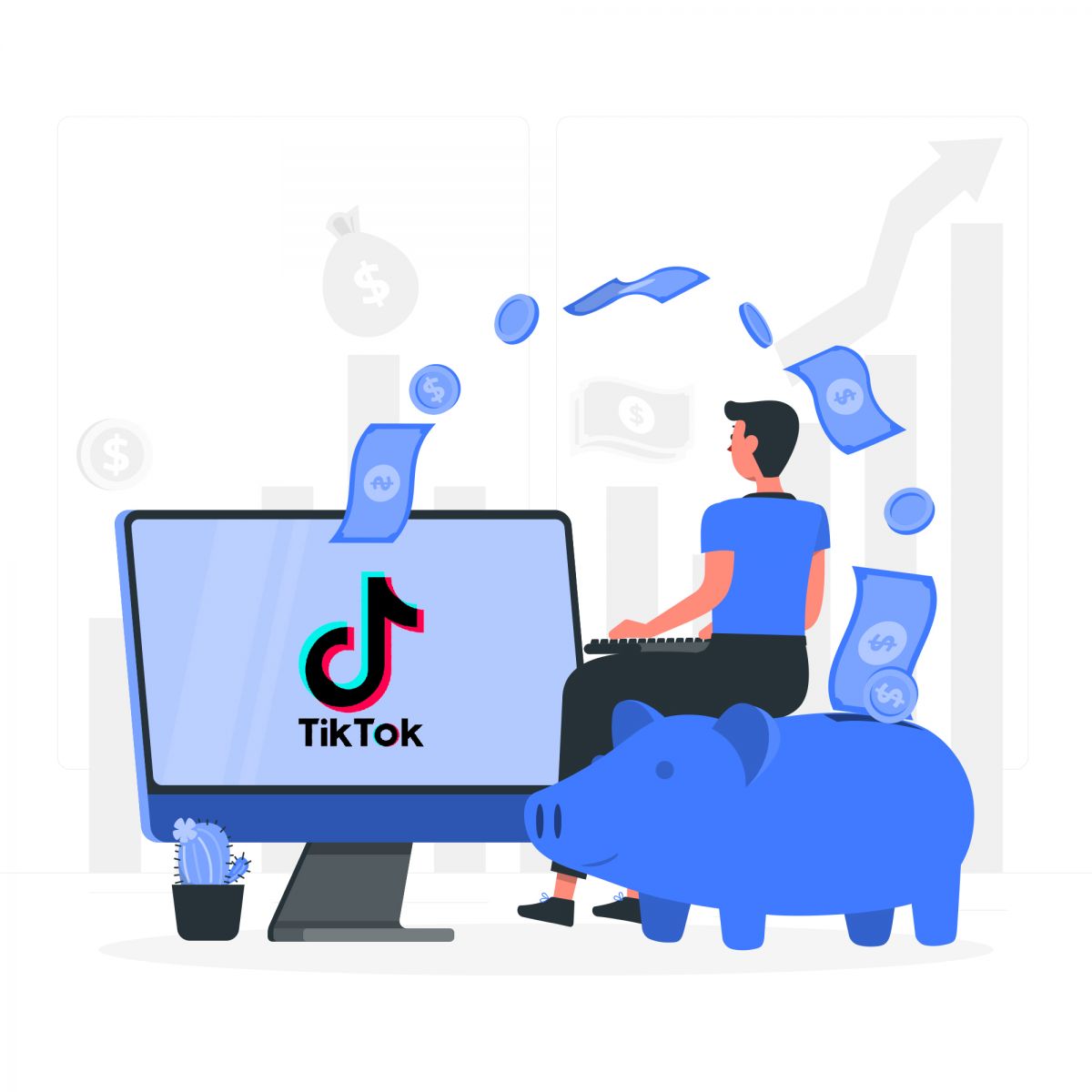 Cách rút tiền từ TikTok