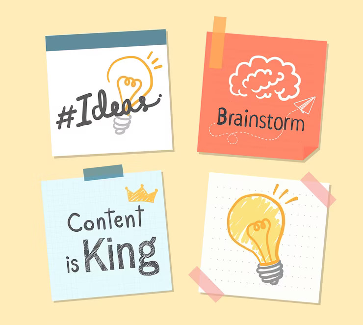 Hãy phát triển nội dung trong các bài viết một cách đầy đủ, chỉnh chu