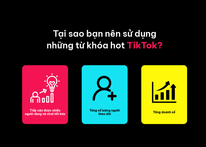 Tại sao bạn nên sử dụng những từ khóa hot TikTok?