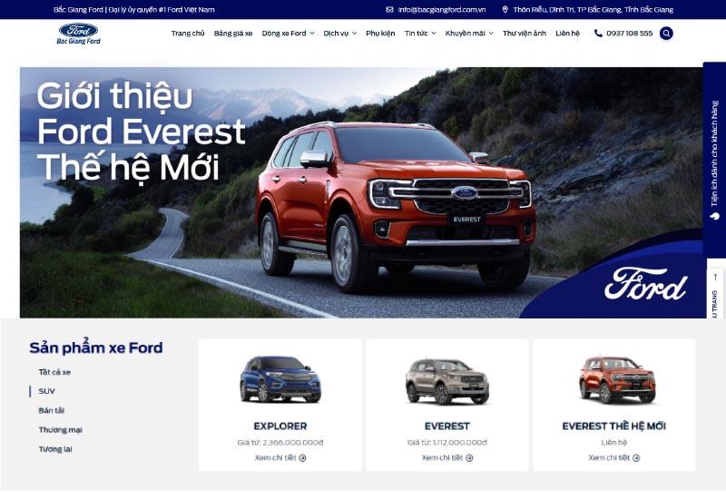 Bắc Giang Ford