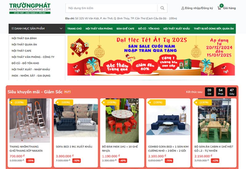 Hàng Thanh Lý Cần Thơ