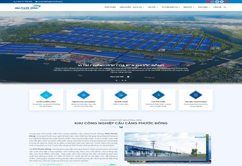 KCN CẦU CẢNG PHƯỚC ĐÔNG