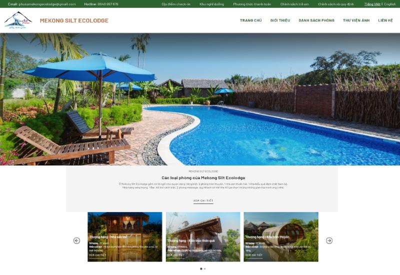 Mekong Silt Ecolodge