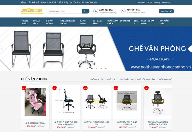 Nội Thất VP Cần Thơ