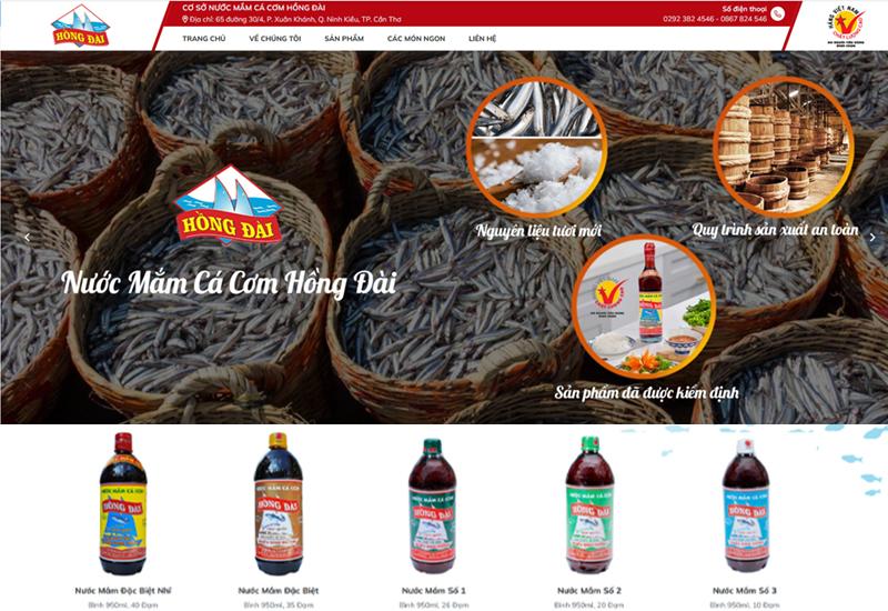 Nước Mắm Hồng Đài