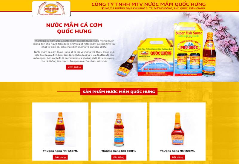 Nước Mắm Quốc Hưng