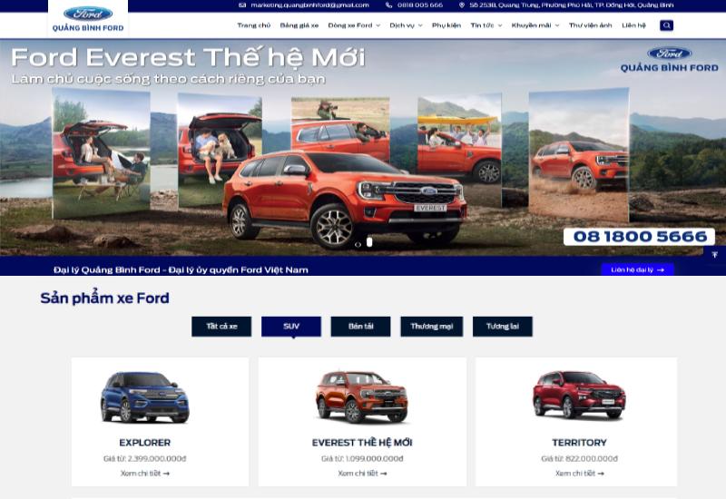 Quảng Bình Ford
