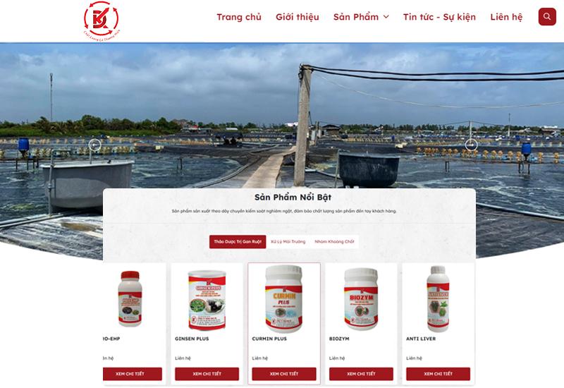 Thuốc Thủy Sản DK
