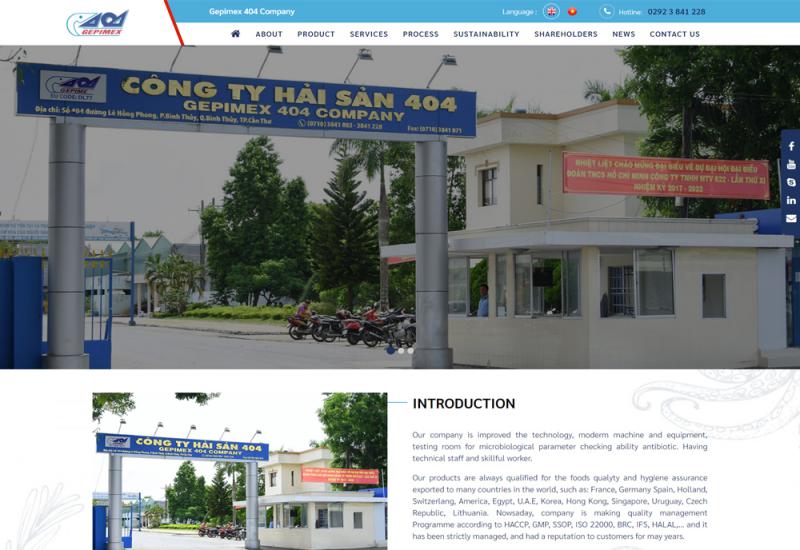 Thủy Sản 404