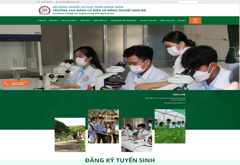 Trường Cao Đẳng Cơ Điện và Nông Nghiệp Nam Bộ